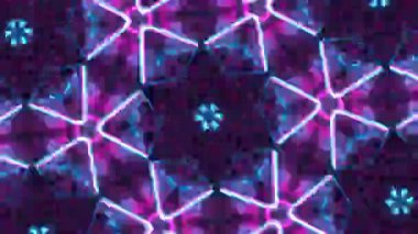 Kusursuz VJ Model Arkaplanı