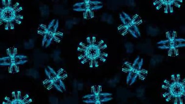 Kusursuz VJ Model Arkaplanı