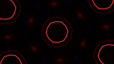 Kusursuz VJ Model Arkaplanı