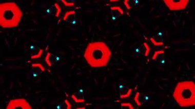 Kusursuz VJ Model Arkaplanı