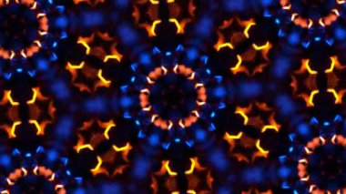 Kusursuz VJ Model Arkaplanı