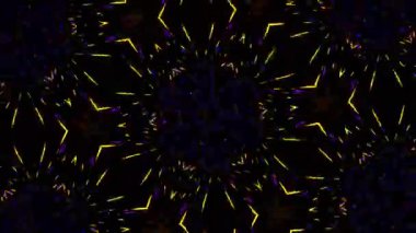 Kusursuz VJ Model Arkaplanı