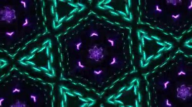 Kusursuz VJ Model Arkaplanı