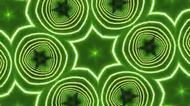 Kusursuz VJ Model Arkaplanı