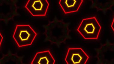 Kusursuz VJ Model Arkaplanı