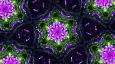 Kusursuz VJ Model Arkaplanı