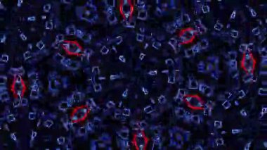 Kusursuz VJ Model Arkaplanı