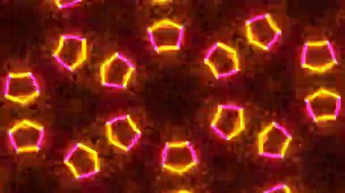 Kusursuz VJ Model Arkaplanı