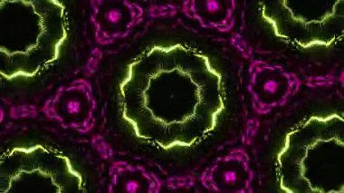 Kusursuz VJ Model Arkaplanı