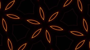 Kusursuz VJ Model Arkaplanı