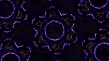 Kusursuz VJ Model Arkaplanı