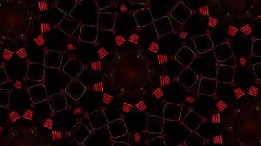 Kusursuz VJ Model Arkaplanı