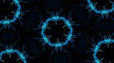 Kusursuz VJ Model Arkaplanı