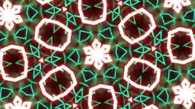 Kusursuz VJ Model Arkaplanı