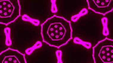 Kusursuz VJ Model Arkaplanı