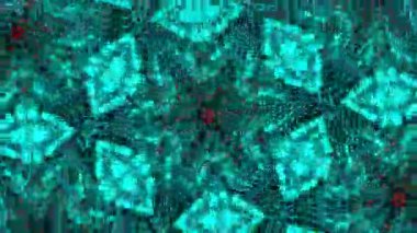 Kusursuz VJ Model Arkaplanı