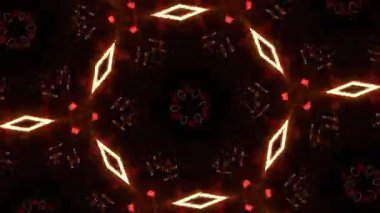 Kusursuz VJ Model Arkaplanı