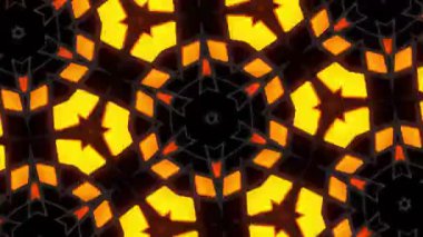 Kusursuz VJ Model Arkaplanı