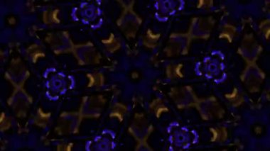 Kusursuz VJ Model Arkaplanı