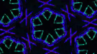 Kusursuz VJ Model Arkaplanı