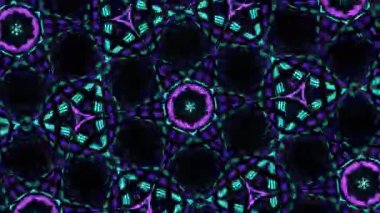 Kusursuz VJ Model Arkaplanı