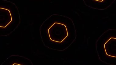 Kusursuz VJ Model Arkaplanı