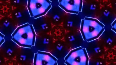 Kusursuz VJ Model Arkaplanı