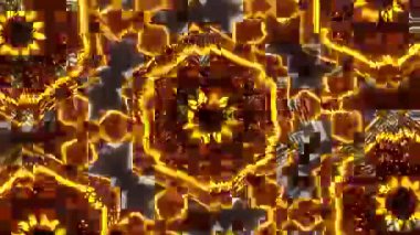 Kusursuz VJ Model Arkaplanı