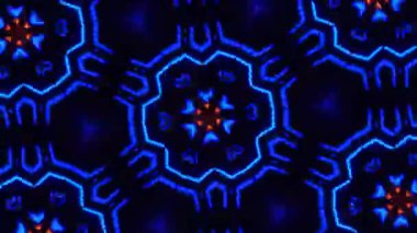 Kusursuz VJ Model Arkaplanı