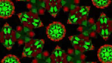 Kusursuz VJ Model Arkaplanı