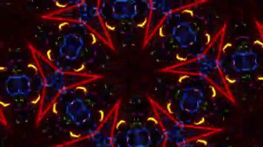 Kusursuz VJ Model Arkaplanı