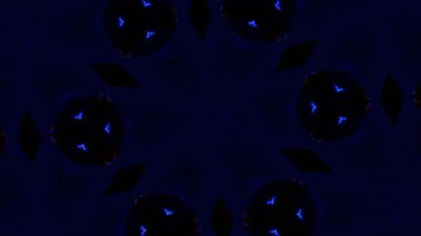 Kusursuz VJ Model Arkaplanı