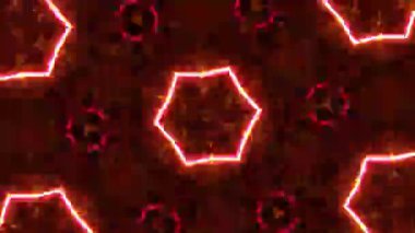 Kusursuz VJ Model Arkaplanı