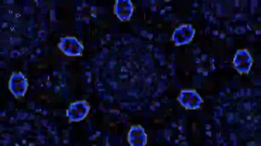 Kusursuz VJ Model Arkaplanı