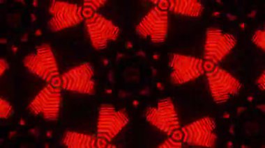 Kusursuz VJ Model Arkaplanı