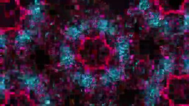 Kusursuz VJ Model Arkaplanı