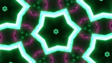 Kusursuz VJ Model Arkaplanı