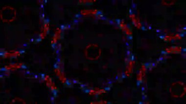 Kusursuz VJ Model Arkaplanı