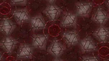 Kusursuz VJ Model Arkaplanı