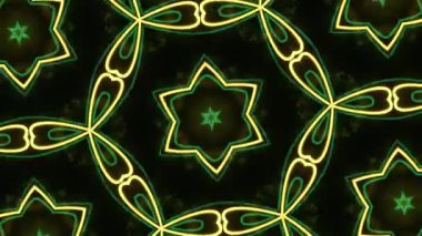 Kusursuz VJ Model Arkaplanı