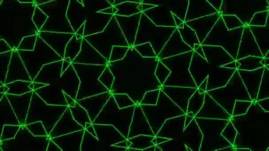 Kusursuz VJ Model Arkaplanı