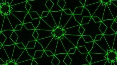 Kusursuz VJ Model Arkaplanı