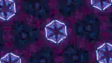 Kusursuz VJ Model Arkaplanı