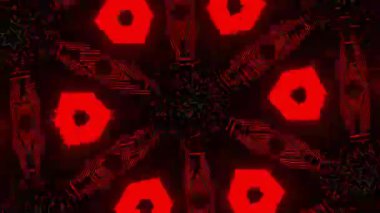 Kusursuz VJ Model Arkaplanı