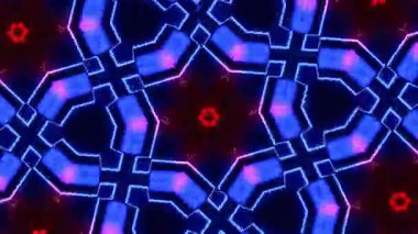 Kusursuz VJ Model Arkaplanı