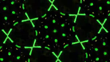 Kusursuz VJ Model Arkaplanı