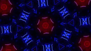 Kusursuz VJ Model Arkaplanı