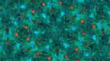 Kusursuz VJ Model Arkaplanı