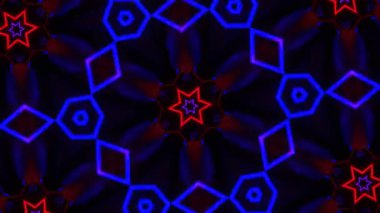 Kusursuz VJ Model Arkaplanı