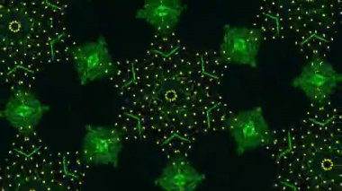 Kusursuz VJ Model Arkaplanı